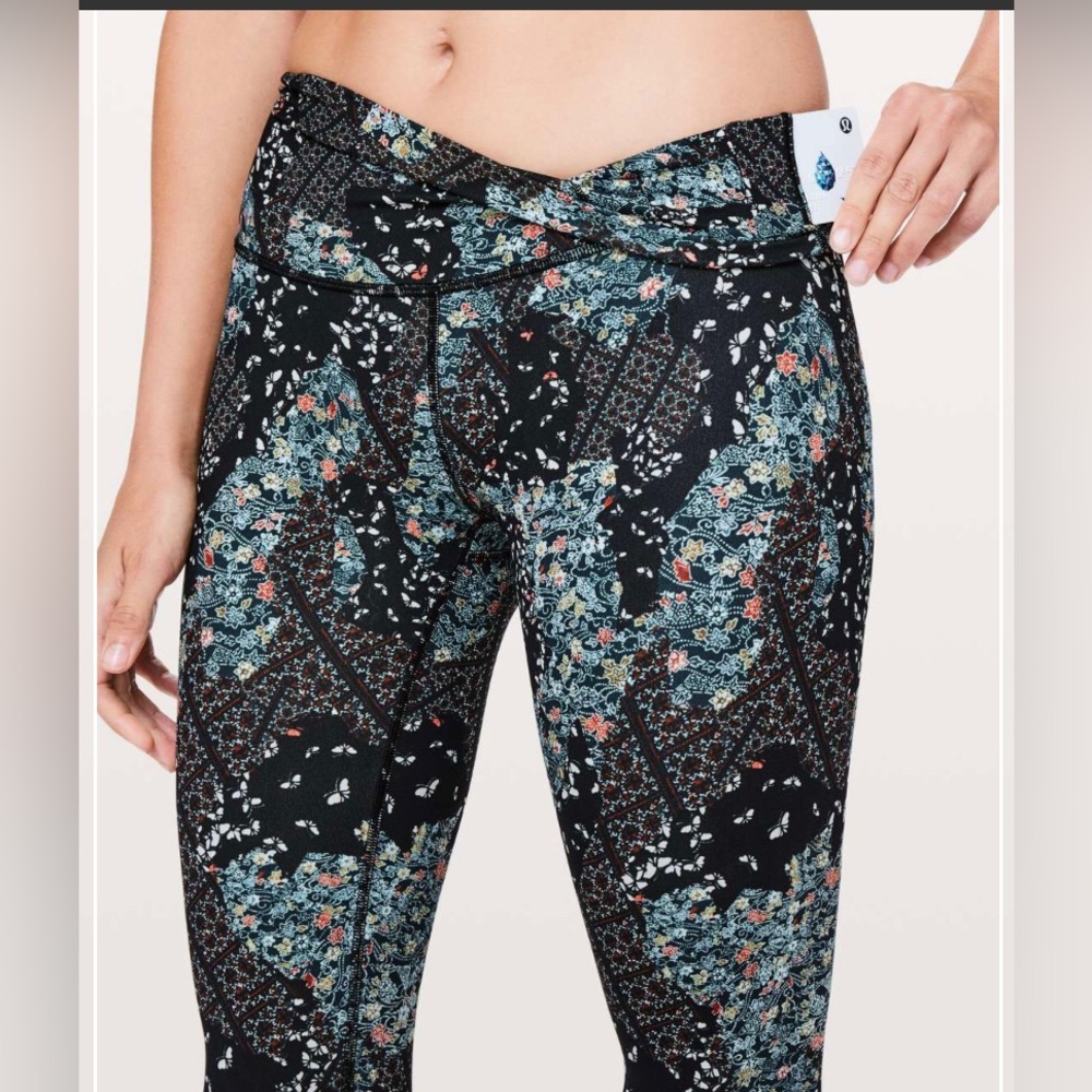 # 476 Lululemon Wunder Under Hi-Rise 7/8 Tight *25"